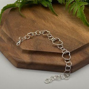 Wearing Your Heart On Your Sleeve Bracelet